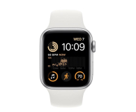 Apple Watch SE 2 40/Silver Aluminum/White Sport LTE - 1071022 - zdjęcie 2